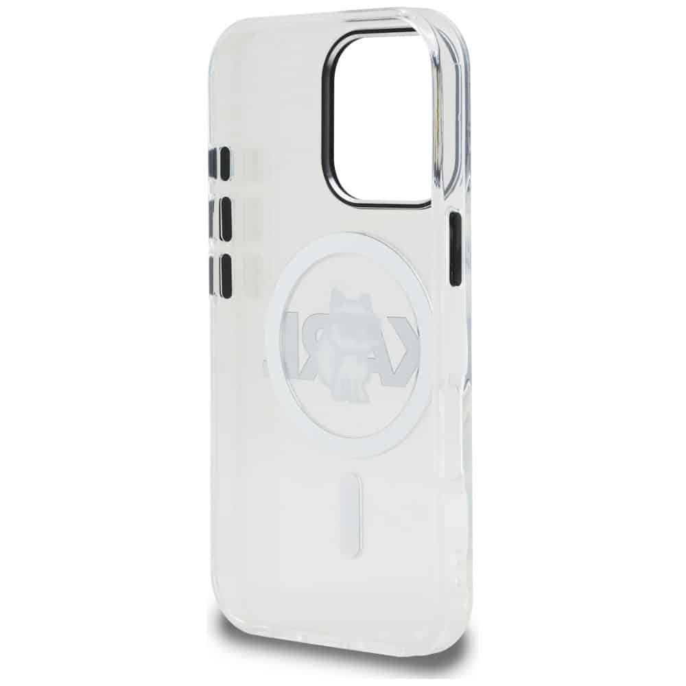 Karl Lagerfeld IML Choupette Head Sketch - θήκη για Apple iPhone 16 Pro - Διάφανο - Image 7