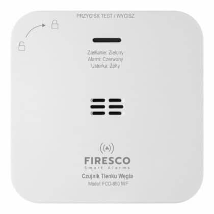 Ανιχνευτής μονοξειδίου του άνθρακα Firesco FCO-850 WF Wi-Fi Tuya Smart Life