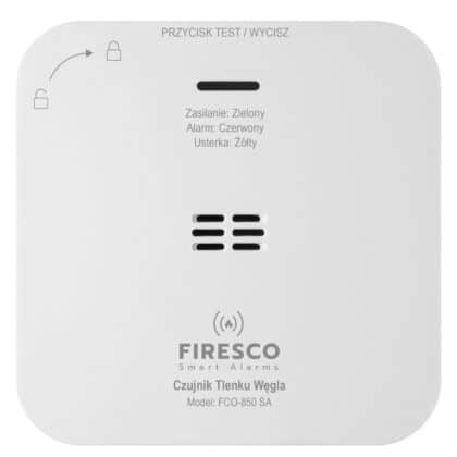 Ανιχνευτής μονοξειδίου του άνθρακα Firesco FCO-850 SA