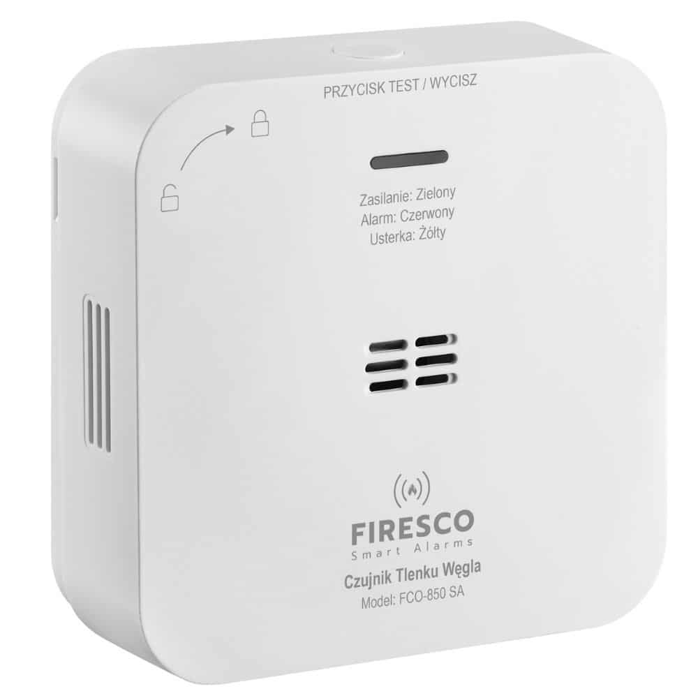 Ανιχνευτής μονοξειδίου του άνθρακα Firesco FCO-850 SA - Image 2