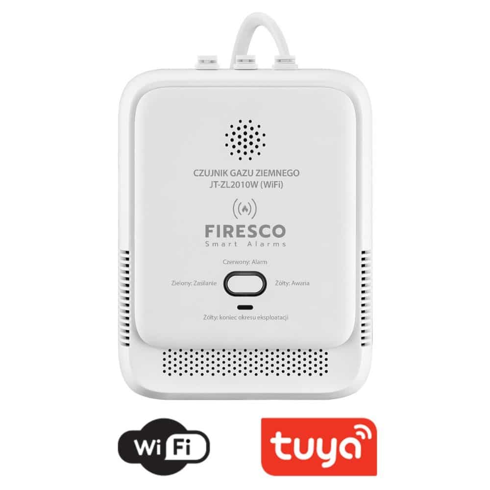 Αισθητήρας φυσικού αερίου (μεθάνιο) Firesco JT-ZL2010W Wi-Fi Tuya Smart Life - Image 2
