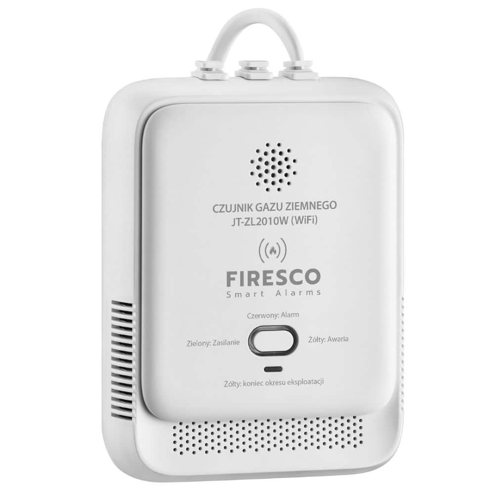 Αισθητήρας φυσικού αερίου (μεθάνιο) Firesco JT-ZL2010W Wi-Fi Tuya Smart Life - Image 3