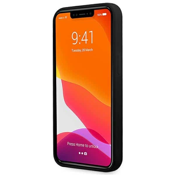Lacoste LCHCP13SSK - θήκη για Apple iPhone 13 mini - Μαύρο - Image 5