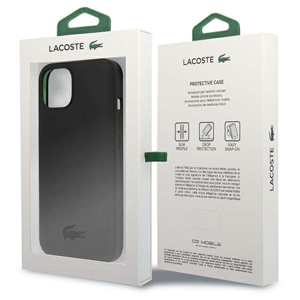 Lacoste LCHCP13SSK - θήκη για Apple iPhone 13 mini - Μαύρο - Image 8