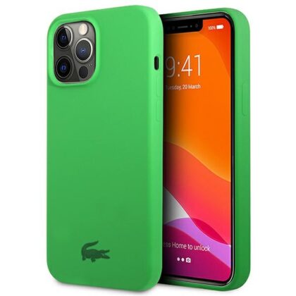 Lacoste Σιλικόνη - θήκη για Apple iPhone 13 Pro Max - Πράσινο
