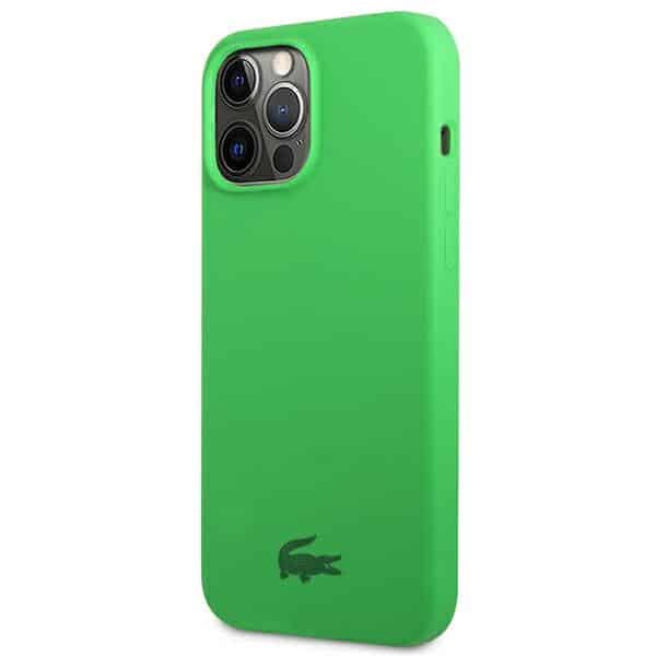 Lacoste Σιλικόνη - θήκη για Apple iPhone 13 Pro Max - Πράσινο - Image 2