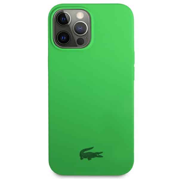 Lacoste Σιλικόνη - θήκη για Apple iPhone 13 Pro Max - Πράσινο - Image 3