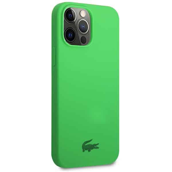 Lacoste Σιλικόνη - θήκη για Apple iPhone 13 Pro Max - Πράσινο - Image 4