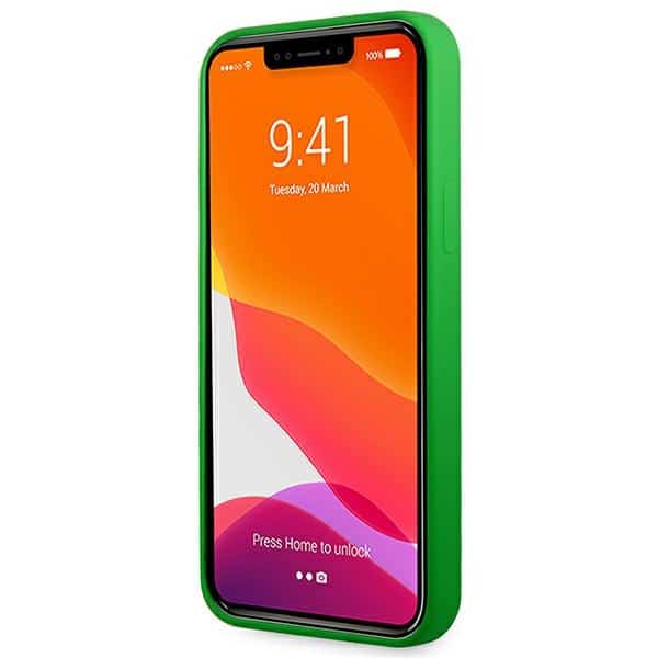 Lacoste Σιλικόνη - θήκη για Apple iPhone 13 Pro Max - Πράσινο - Image 5