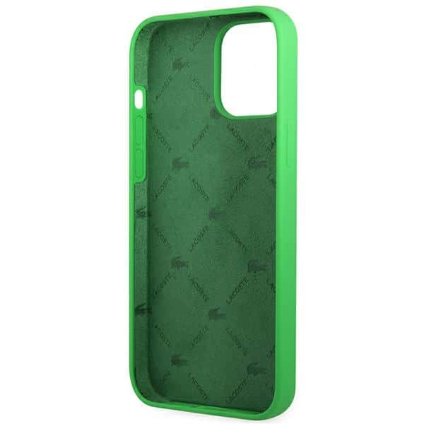 Lacoste Σιλικόνη - θήκη για Apple iPhone 13 Pro Max - Πράσινο - Image 7