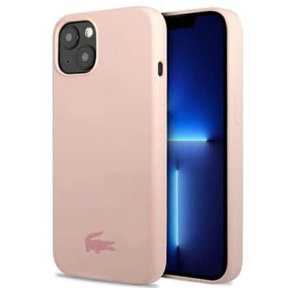 Lacoste LCHCP13SSI iPhone 13 mini 5,4" ροζ σκληρή σιλικόνη