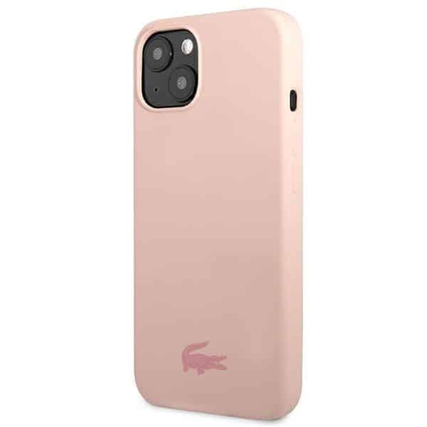 Lacoste LCHCP13SSI iPhone 13 mini 5,4" ροζ σκληρή σιλικόνη - Image 2