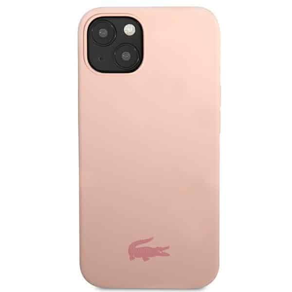 Lacoste LCHCP13SSI iPhone 13 mini 5,4" ροζ σκληρή σιλικόνη - Image 3