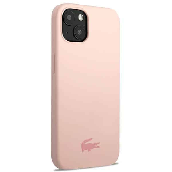 Lacoste LCHCP13SSI iPhone 13 mini 5,4" ροζ σκληρή σιλικόνη - Image 4