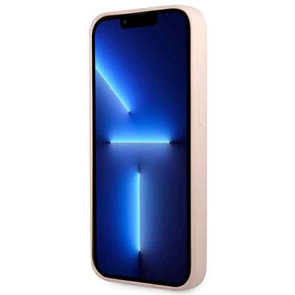 Lacoste LCHCP13SSI iPhone 13 mini 5,4" ροζ σκληρή σιλικόνη - Image 5