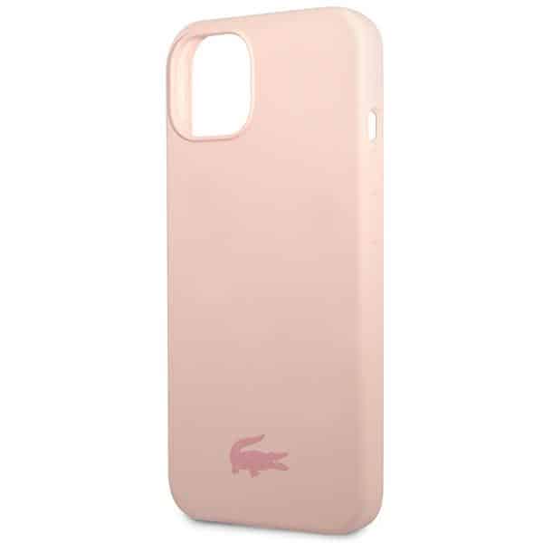 Lacoste LCHCP13SSI iPhone 13 mini 5,4" ροζ σκληρή σιλικόνη - Image 6