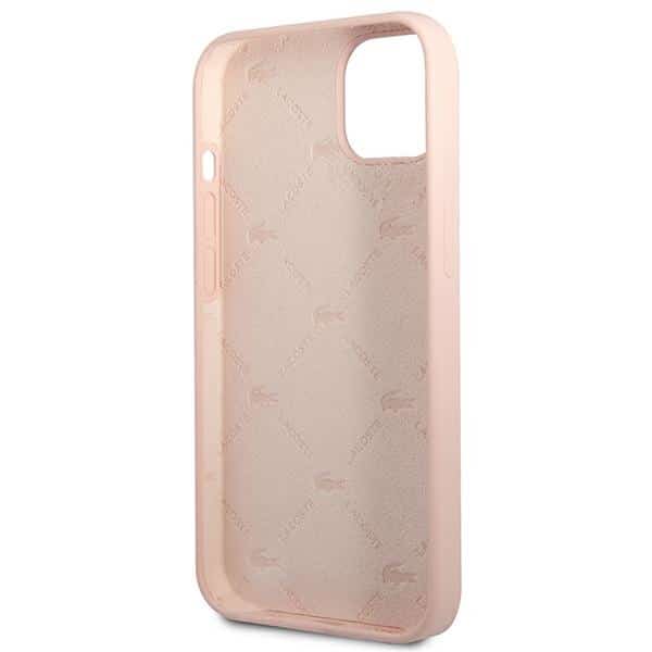 Lacoste LCHCP13SSI iPhone 13 mini 5,4" ροζ σκληρή σιλικόνη - Image 7