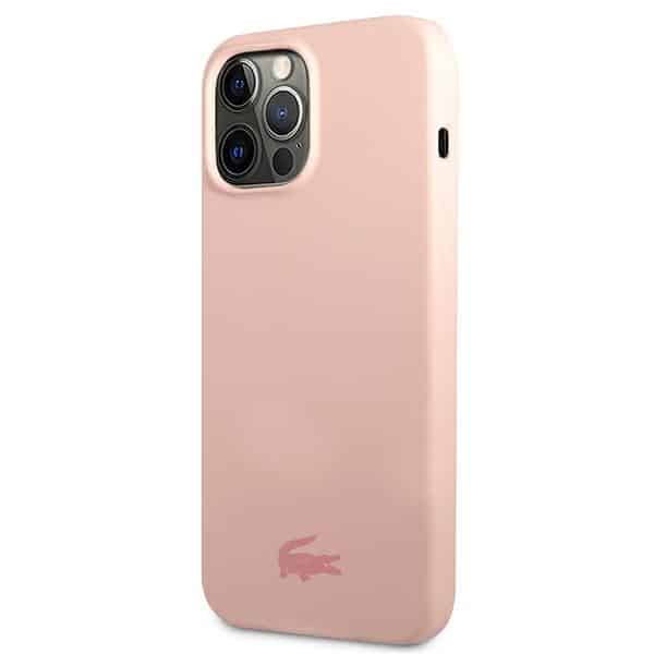Lacoste Σιλικόνη - θήκη για Apple iPhone 13 Pro - Ροζ - Image 2