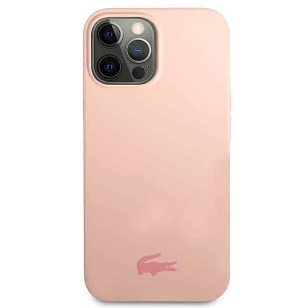 Lacoste Σιλικόνη - θήκη για Apple iPhone 13 Pro - Ροζ - Image 3