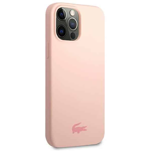 Lacoste Σιλικόνη - θήκη για Apple iPhone 13 Pro - Ροζ - Image 4