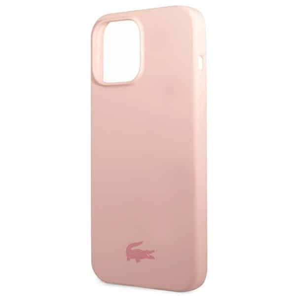 Lacoste Σιλικόνη - θήκη για Apple iPhone 13 Pro - Ροζ - Image 6