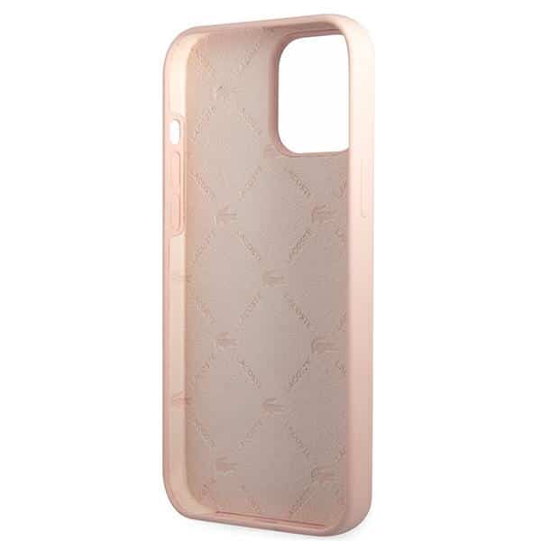 Lacoste Σιλικόνη - θήκη για Apple iPhone 13 Pro - Ροζ - Image 7