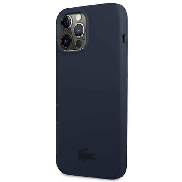 Lacoste LCHCP13XSV Σκληρή θήκη σιλικόνης για iPhone 13 Pro Max 6,7" σε μπλε σκούρο χρώμα - Image 2