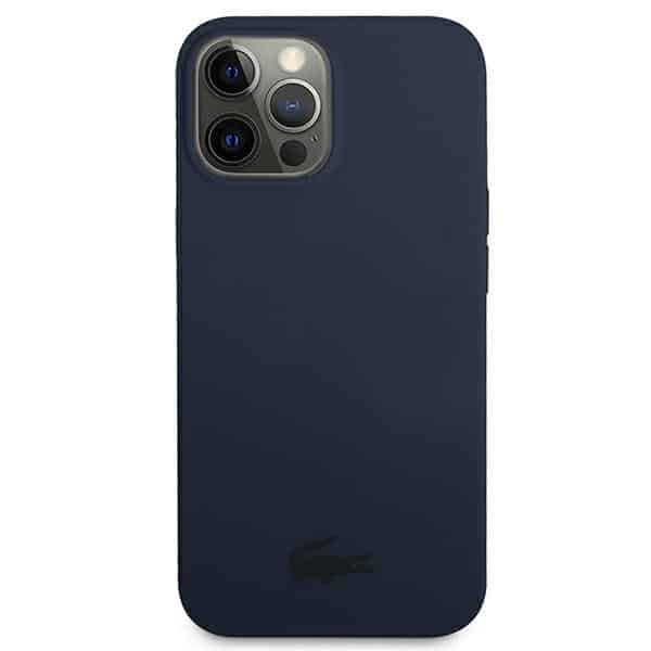 Lacoste LCHCP13XSV Σκληρή θήκη σιλικόνης για iPhone 13 Pro Max 6,7" σε μπλε σκούρο χρώμα - Image 3
