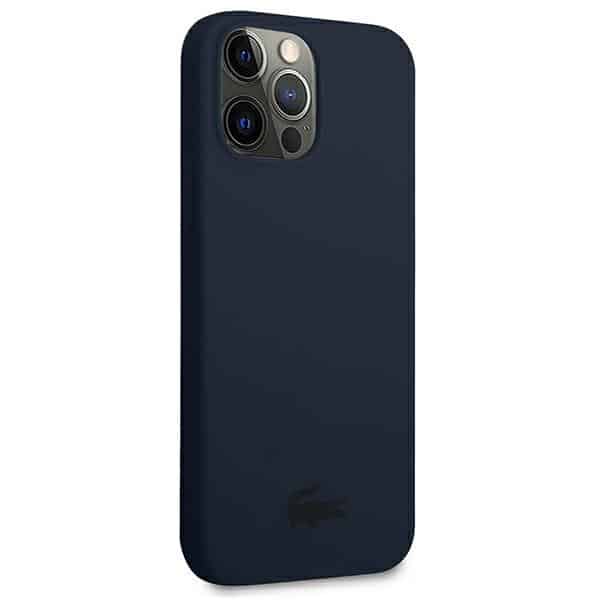 Lacoste LCHCP13XSV Σκληρή θήκη σιλικόνης για iPhone 13 Pro Max 6,7" σε μπλε σκούρο χρώμα - Image 4