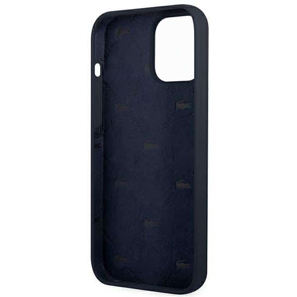 Lacoste LCHCP13XSV Σκληρή θήκη σιλικόνης για iPhone 13 Pro Max 6,7" σε μπλε σκούρο χρώμα - Image 7