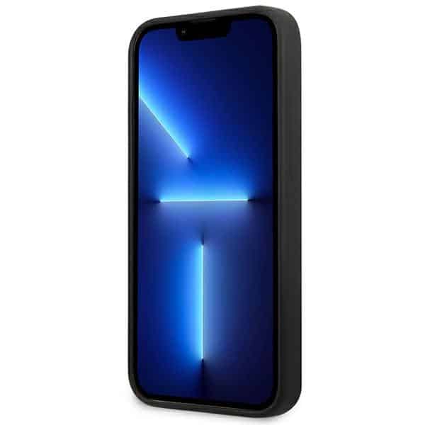 Lacoste LCHC13SSHK iPhone 13 mini 5,4" μαύρη σκληρή θήκη με κεφαλή σιλικόνης σε σχήμα κροκόδειλου - Image 5