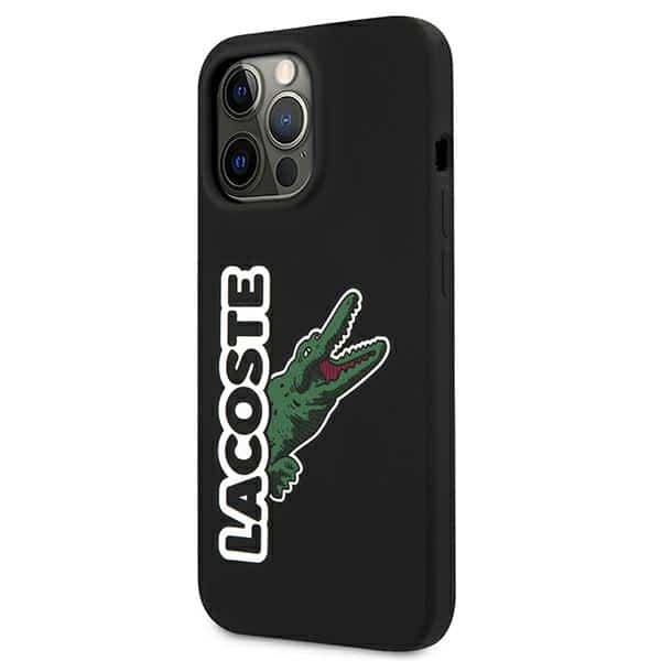 Lacoste Silicone Head Crocodile - θήκη για Apple iPhone 13 Pro - Μαύρο - Image 2