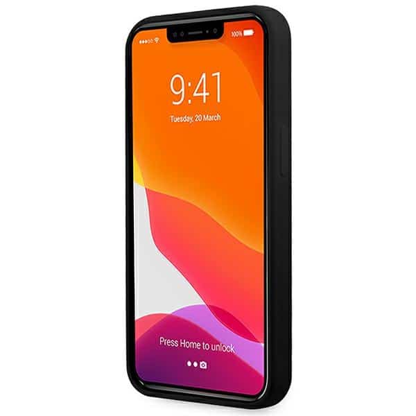 Lacoste Silicone Head Crocodile - θήκη για Apple iPhone 13 Pro - Μαύρο - Image 5