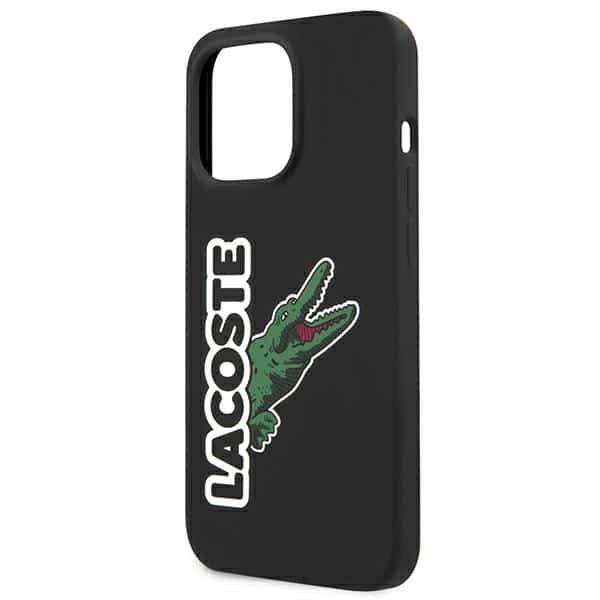 Lacoste Silicone Head Crocodile - θήκη για Apple iPhone 13 Pro - Μαύρο - Image 6