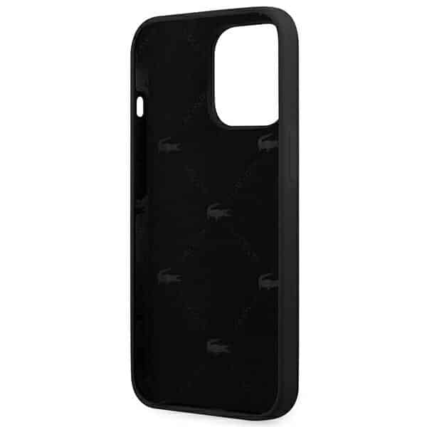 Lacoste Silicone Head Crocodile - θήκη για Apple iPhone 13 Pro - Μαύρο - Image 7