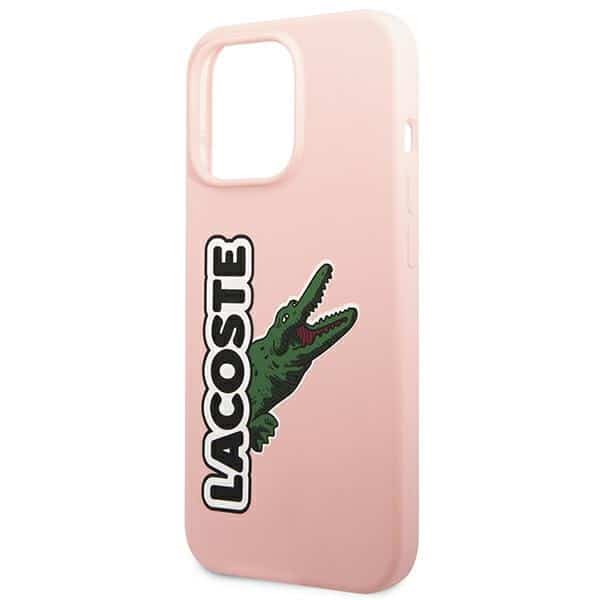Lacoste Silicone Head Crocodile - θήκη για Apple iPhone 13 Pro Max - Ροζ - Image 6