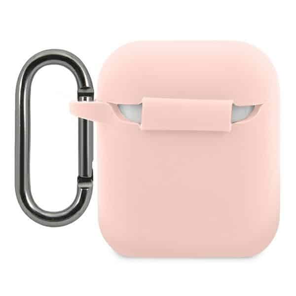 Κάλυμμα AirPods Lacoste LCA2SI ροζ σιλικόνης - Image 2