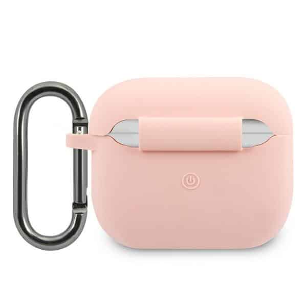 Θήκη για AirPods 3 Lacoste LCA3SI ροζ σιλικόνης - Image 2