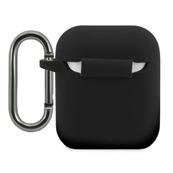 Κάλυμμα AirPods Lacoste LCA2SK από μαύρη σιλικόνη - Image 2