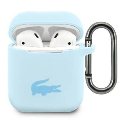 Κάλυμμα AirPods Lacoste LCA2SLB μπλε σιλικόνης