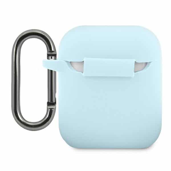 Κάλυμμα AirPods Lacoste LCA2SLB μπλε σιλικόνης - Image 2