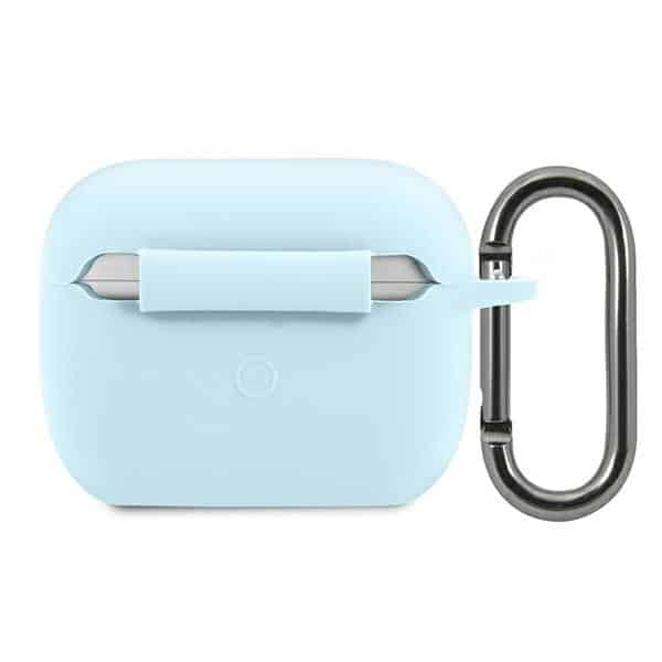Κάλυμμα Lacoste LCAPSLB AirPods Pro σε μπλε χρώμα από σιλικόνη - Image 2