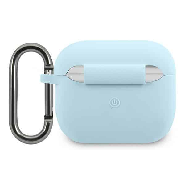 Θήκη για AirPods 3 Lacoste LCA3SLB σε μπλε χρώμα από σιλικόνη - Image 2