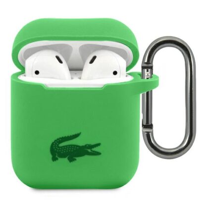 Κάλυμμα AirPods Lacoste LCA2SN πράσινο σιλικόνης