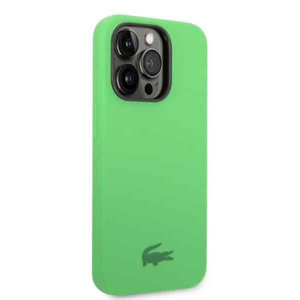 Lacoste LCHCP14XSN Σκληρή θήκη για iPhone 14 Pro Max 6,7" σε πράσινο χρώμα με σιλικόνη - Image 4