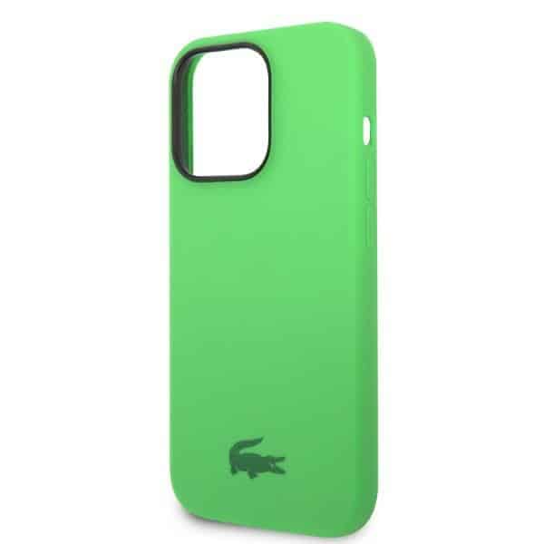 Lacoste LCHCP14XSN Σκληρή θήκη για iPhone 14 Pro Max 6,7" σε πράσινο χρώμα με σιλικόνη - Image 5