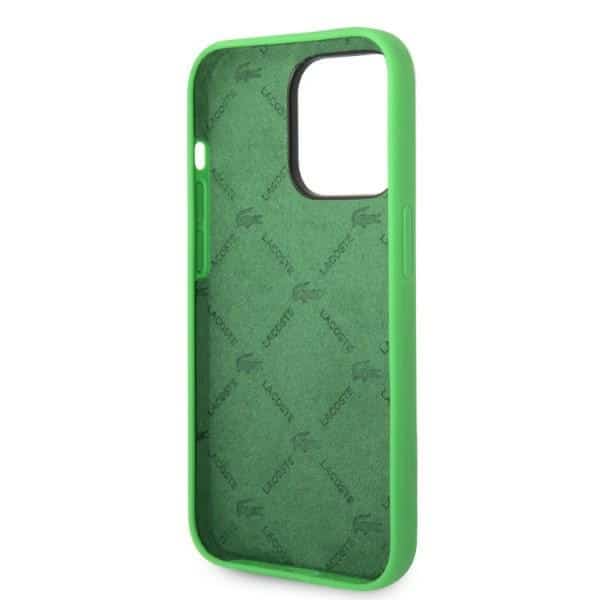 Lacoste LCHCP14XSN Σκληρή θήκη για iPhone 14 Pro Max 6,7" σε πράσινο χρώμα με σιλικόνη - Image 6