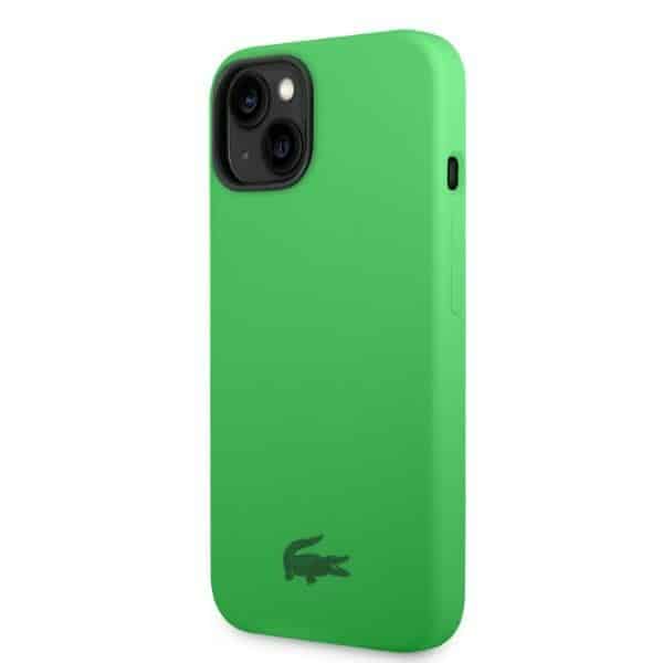 Lacoste Σιλικόνη Plain - θήκη για Apple iPhone 14 Plus / 15 - Πράσινο - Image 2