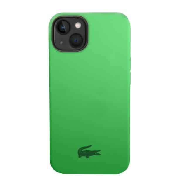 Lacoste Σιλικόνη Plain - θήκη για Apple iPhone 14 Plus / 15 - Πράσινο - Image 3