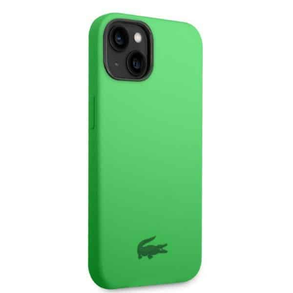 Lacoste Σιλικόνη Plain - θήκη για Apple iPhone 14 Plus / 15 - Πράσινο - Image 4